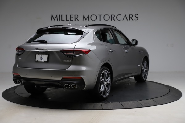 New 2021 Maserati Levante Q4 GranSport for sale Sold at Alfa Romeo of Westport in Westport CT 06880 7