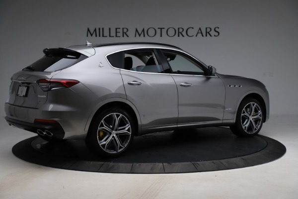 New 2021 Maserati Levante Q4 GranSport for sale $93,585 at Alfa Romeo of Westport in Westport CT 06880 8
