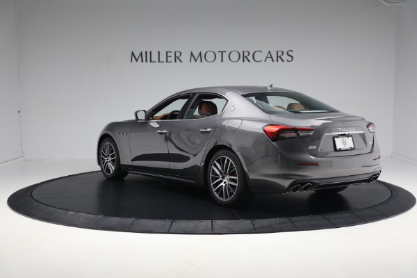 Used 2021 Maserati Ghibli S Q4 GranLusso for sale Sold at Alfa Romeo of Westport in Westport CT 06880 12