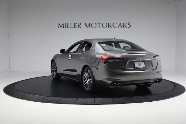 Used 2021 Maserati Ghibli S Q4 GranLusso for sale Sold at Alfa Romeo of Westport in Westport CT 06880 13