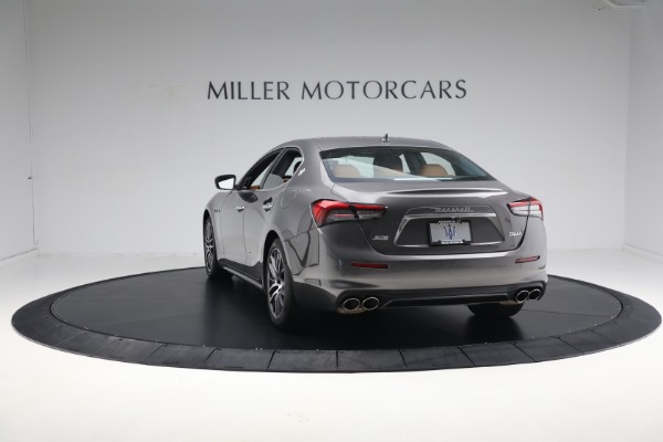 Used 2021 Maserati Ghibli S Q4 GranLusso for sale Sold at Alfa Romeo of Westport in Westport CT 06880 14