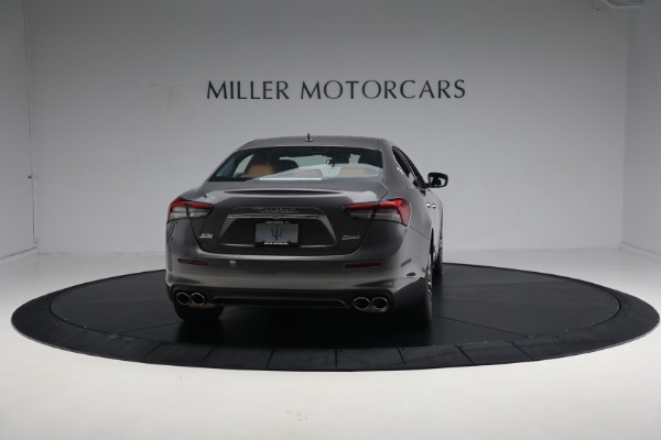 Used 2021 Maserati Ghibli S Q4 GranLusso for sale Sold at Alfa Romeo of Westport in Westport CT 06880 16