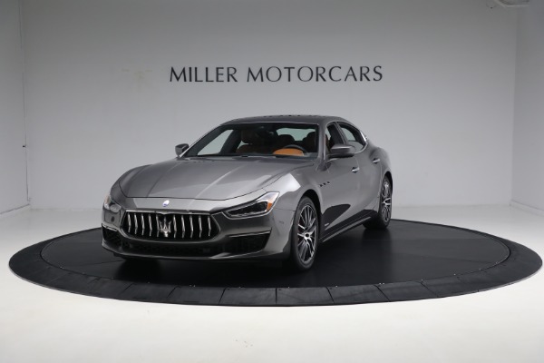 Used 2021 Maserati Ghibli S Q4 GranLusso for sale Sold at Alfa Romeo of Westport in Westport CT 06880 2