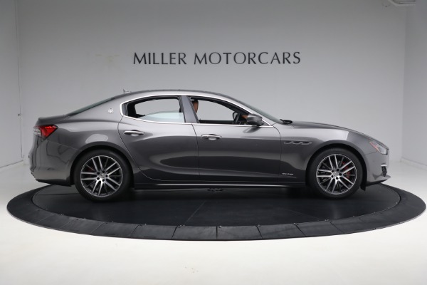 Used 2021 Maserati Ghibli S Q4 GranLusso for sale Sold at Alfa Romeo of Westport in Westport CT 06880 22