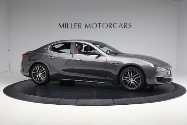 Used 2021 Maserati Ghibli S Q4 GranLusso for sale Sold at Alfa Romeo of Westport in Westport CT 06880 24