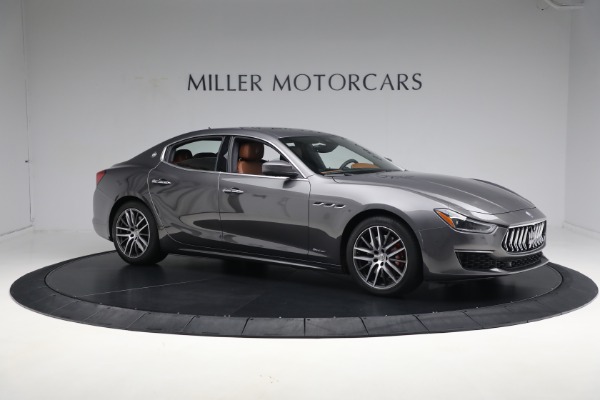 Used 2021 Maserati Ghibli S Q4 GranLusso for sale Sold at Alfa Romeo of Westport in Westport CT 06880 25