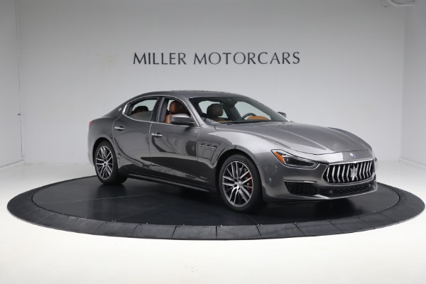 New 2021 Maserati Ghibli S Q4 GranLusso for sale Sold at Alfa Romeo of Westport in Westport CT 06880 26