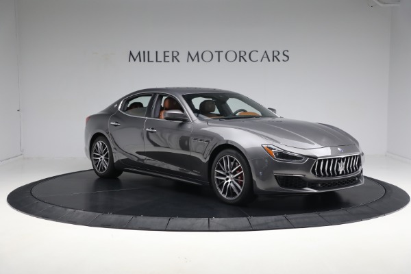Used 2021 Maserati Ghibli S Q4 GranLusso for sale Sold at Alfa Romeo of Westport in Westport CT 06880 26