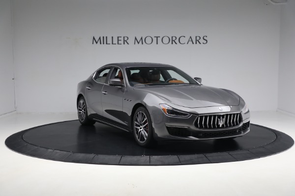 New 2021 Maserati Ghibli S Q4 GranLusso for sale Sold at Alfa Romeo of Westport in Westport CT 06880 27