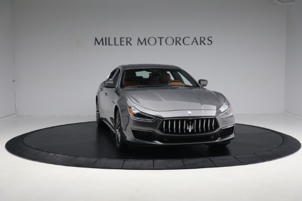 Used 2021 Maserati Ghibli S Q4 GranLusso for sale Sold at Alfa Romeo of Westport in Westport CT 06880 28