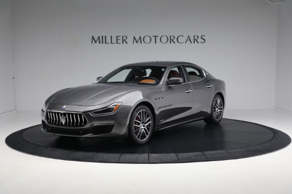 Used 2021 Maserati Ghibli S Q4 GranLusso for sale Sold at Alfa Romeo of Westport in Westport CT 06880 3