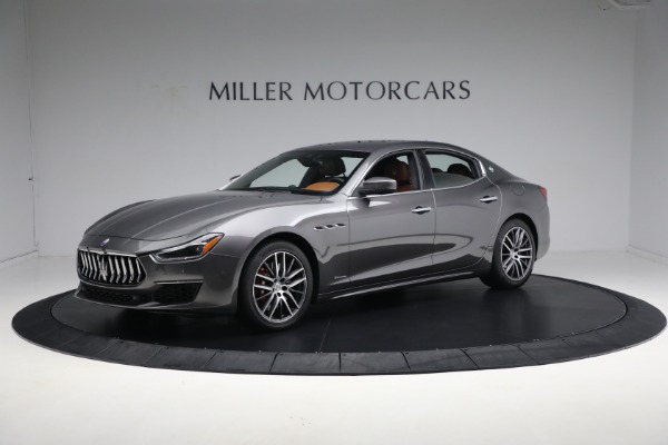 Used 2021 Maserati Ghibli S Q4 GranLusso for sale Sold at Alfa Romeo of Westport in Westport CT 06880 4