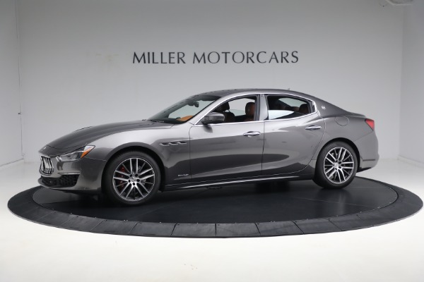 Used 2021 Maserati Ghibli S Q4 GranLusso for sale Sold at Alfa Romeo of Westport in Westport CT 06880 5