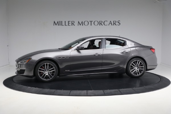 Used 2021 Maserati Ghibli S Q4 GranLusso for sale Sold at Alfa Romeo of Westport in Westport CT 06880 6