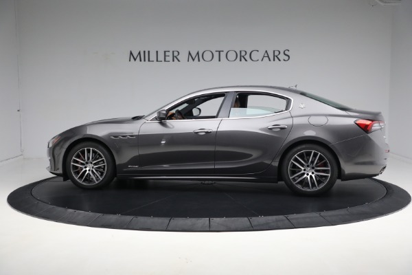 Used 2021 Maserati Ghibli S Q4 GranLusso for sale Sold at Alfa Romeo of Westport in Westport CT 06880 8