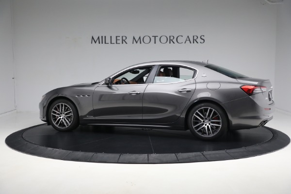 Used 2021 Maserati Ghibli S Q4 GranLusso for sale Sold at Alfa Romeo of Westport in Westport CT 06880 9