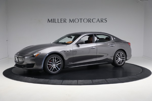Used 2021 Maserati Ghibli S Q4 GranLusso for sale Sold at Alfa Romeo of Westport in Westport CT 06880 1