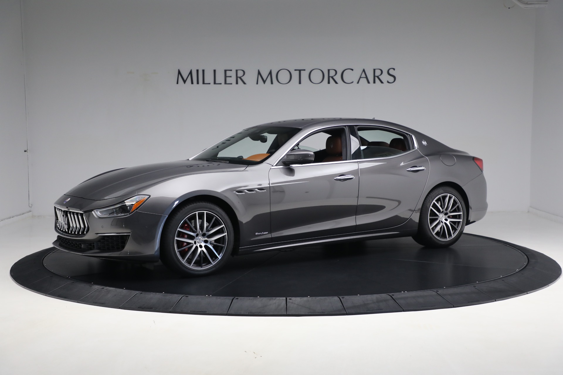 Used 2021 Maserati Ghibli S Q4 GranLusso for sale Sold at Alfa Romeo of Westport in Westport CT 06880 1