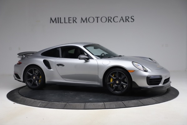 Used 2019 Porsche 911 Turbo S for sale Sold at Alfa Romeo of Westport in Westport CT 06880 10