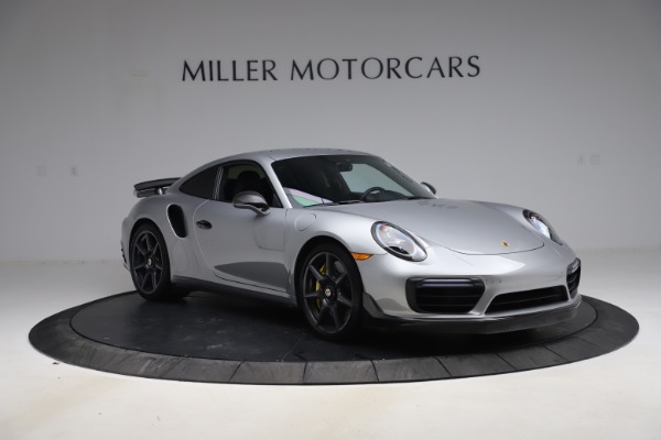 Used 2019 Porsche 911 Turbo S for sale Sold at Alfa Romeo of Westport in Westport CT 06880 11