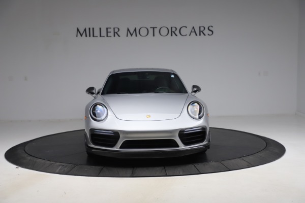 Used 2019 Porsche 911 Turbo S for sale Sold at Alfa Romeo of Westport in Westport CT 06880 12