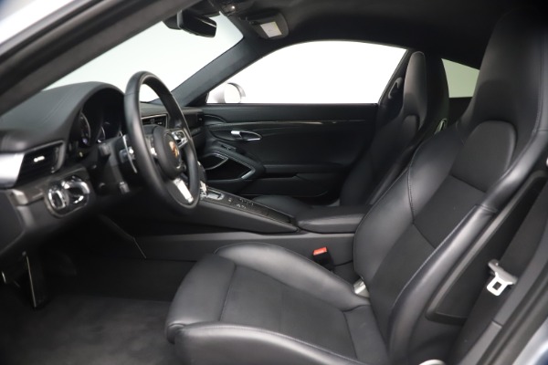 Used 2019 Porsche 911 Turbo S for sale Sold at Alfa Romeo of Westport in Westport CT 06880 17