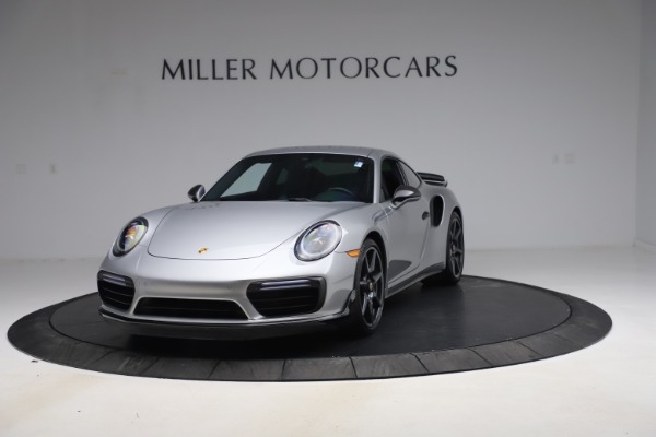 Used 2019 Porsche 911 Turbo S for sale Sold at Alfa Romeo of Westport in Westport CT 06880 2