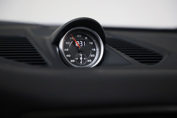 Used 2019 Porsche 911 Turbo S for sale Sold at Alfa Romeo of Westport in Westport CT 06880 20