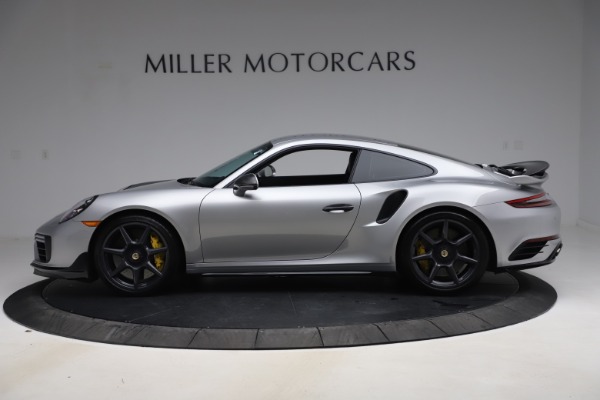 Used 2019 Porsche 911 Turbo S for sale Sold at Alfa Romeo of Westport in Westport CT 06880 3