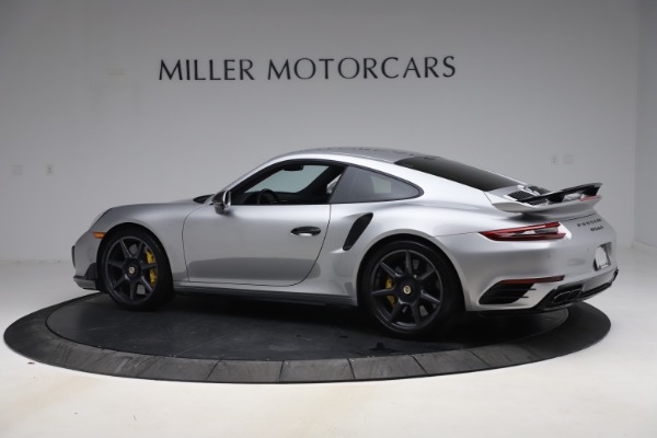 Used 2019 Porsche 911 Turbo S for sale Sold at Alfa Romeo of Westport in Westport CT 06880 4