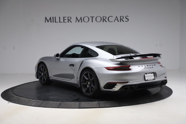 Used 2019 Porsche 911 Turbo S for sale Sold at Alfa Romeo of Westport in Westport CT 06880 5