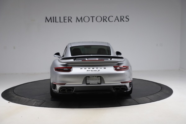 Used 2019 Porsche 911 Turbo S for sale Sold at Alfa Romeo of Westport in Westport CT 06880 6