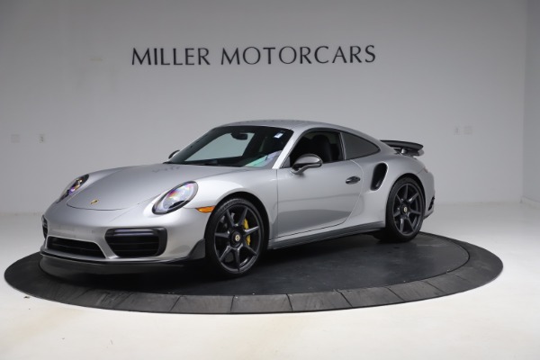 Used 2019 Porsche 911 Turbo S for sale Sold at Alfa Romeo of Westport in Westport CT 06880 1