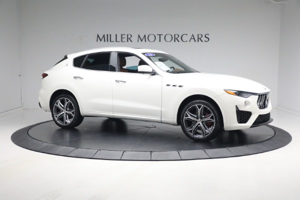 New 2021 Maserati Levante Q4 for sale Sold at Alfa Romeo of Westport in Westport CT 06880 21