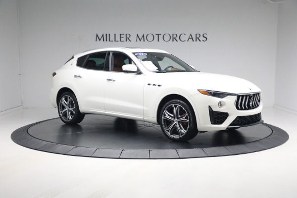 New 2021 Maserati Levante Q4 for sale Sold at Alfa Romeo of Westport in Westport CT 06880 22