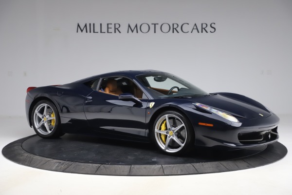 Used 2011 Ferrari 458 Italia for sale Sold at Alfa Romeo of Westport in Westport CT 06880 10