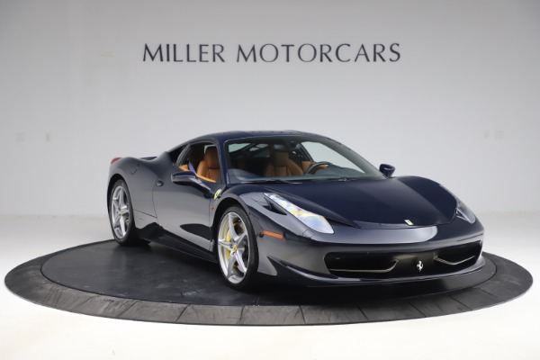 Used 2011 Ferrari 458 Italia for sale Sold at Alfa Romeo of Westport in Westport CT 06880 11