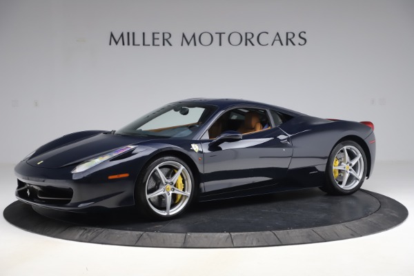 Used 2011 Ferrari 458 Italia for sale Sold at Alfa Romeo of Westport in Westport CT 06880 2