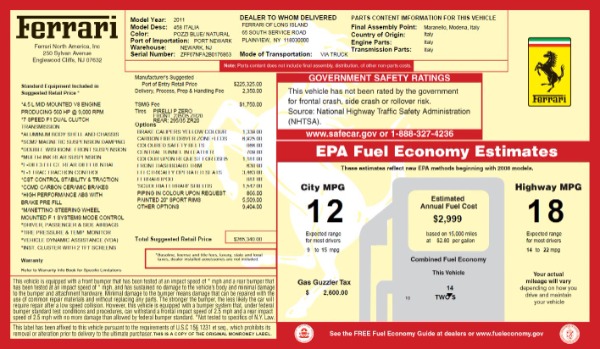 Used 2011 Ferrari 458 Italia for sale Sold at Alfa Romeo of Westport in Westport CT 06880 20