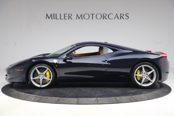 Used 2011 Ferrari 458 Italia for sale Sold at Alfa Romeo of Westport in Westport CT 06880 3