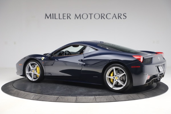 Used 2011 Ferrari 458 Italia for sale Sold at Alfa Romeo of Westport in Westport CT 06880 4