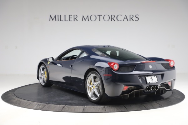 Used 2011 Ferrari 458 Italia for sale Sold at Alfa Romeo of Westport in Westport CT 06880 5