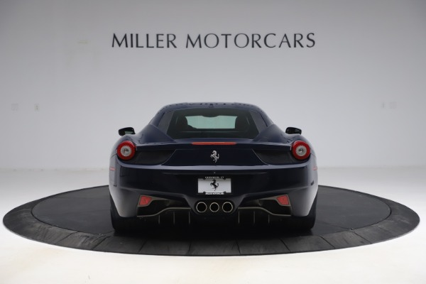 Used 2011 Ferrari 458 Italia for sale Sold at Alfa Romeo of Westport in Westport CT 06880 6