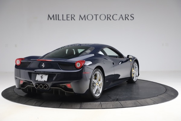 Used 2011 Ferrari 458 Italia for sale Sold at Alfa Romeo of Westport in Westport CT 06880 7