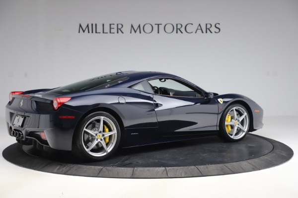 Used 2011 Ferrari 458 Italia for sale Sold at Alfa Romeo of Westport in Westport CT 06880 8