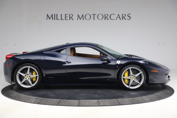 Used 2011 Ferrari 458 Italia for sale Sold at Alfa Romeo of Westport in Westport CT 06880 9