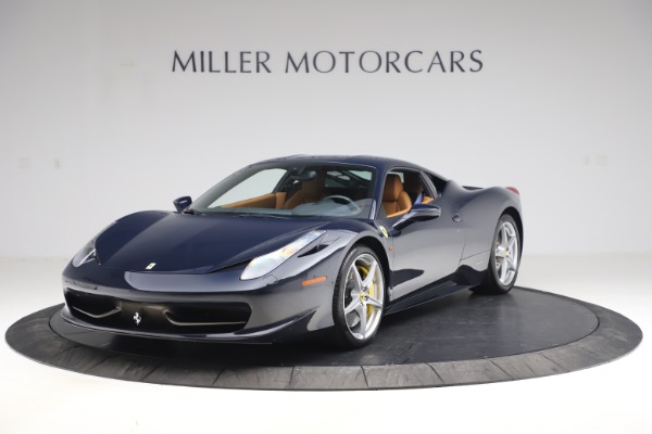 Used 2011 Ferrari 458 Italia for sale Sold at Alfa Romeo of Westport in Westport CT 06880 1