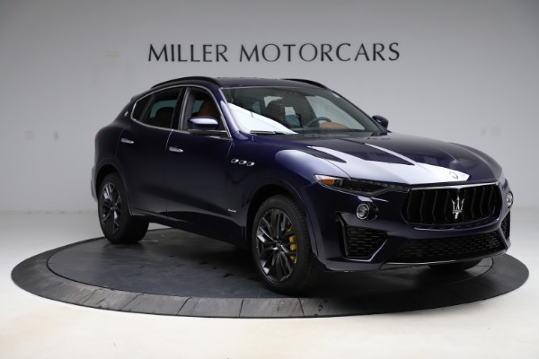 Used 2021 Maserati Levante S Q4 GranSport for sale Sold at Alfa Romeo of Westport in Westport CT 06880 11