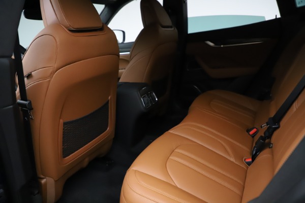 Used 2021 Maserati Levante S Q4 GranSport for sale Sold at Alfa Romeo of Westport in Westport CT 06880 18