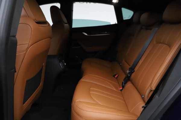 Used 2021 Maserati Levante S Q4 GranSport for sale Sold at Alfa Romeo of Westport in Westport CT 06880 19